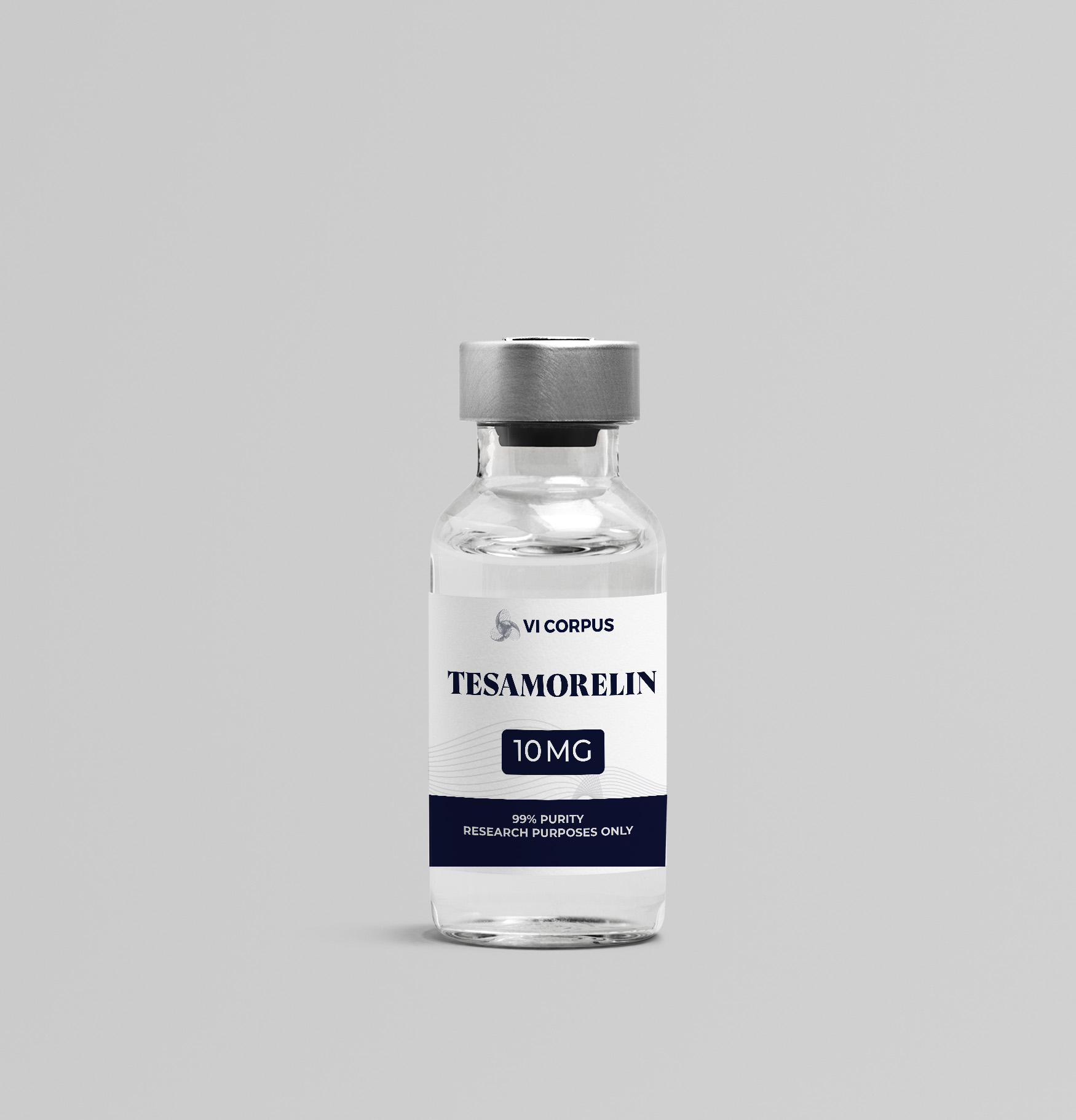 Tesamorelin peptide 10mg vial by Vi Corpus Australia
